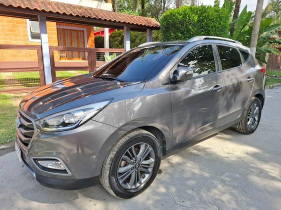 HYUNDAI IX35 2.0 MPFI GL 16V FLEX 4P AUTOMÁTICO